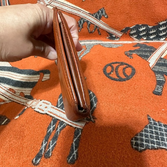 LOUIS VUITTON ❤️🌟EPI BROWN MENS WALLET MI0922 ⭐️ - Picture 6 of 7